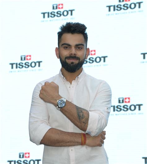 virat kohli watch brand ambassador.